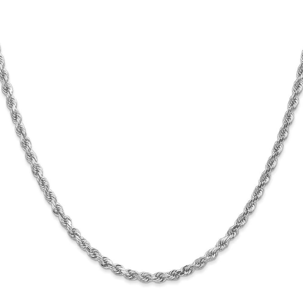 Amazon | 14K バリュプラスチェーンブレスレット ホワイト